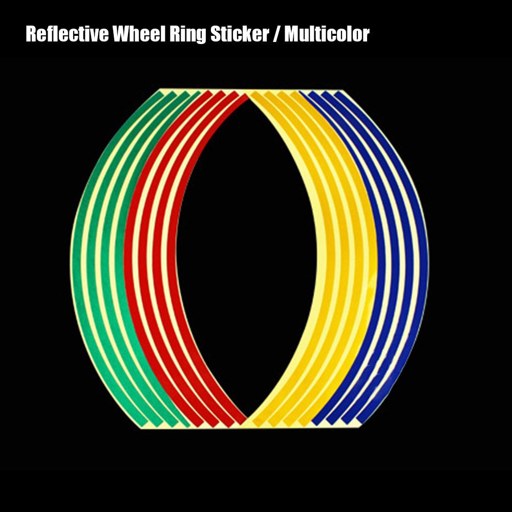 bike ring sticker