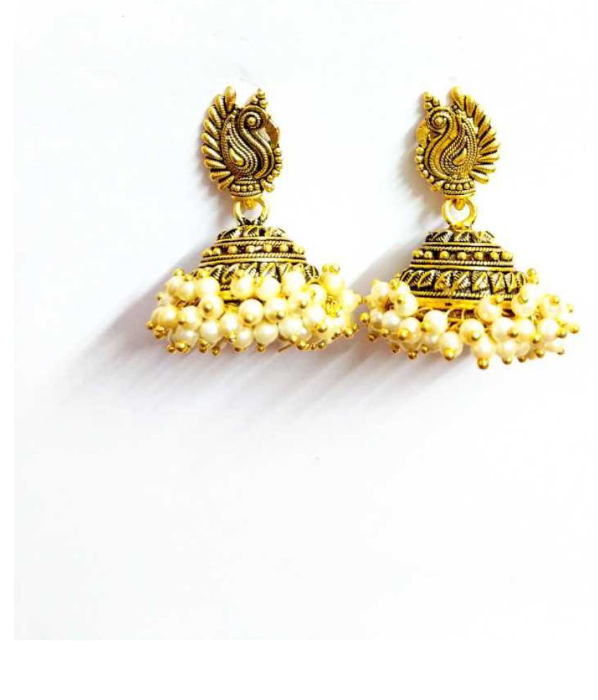 polki jhumki