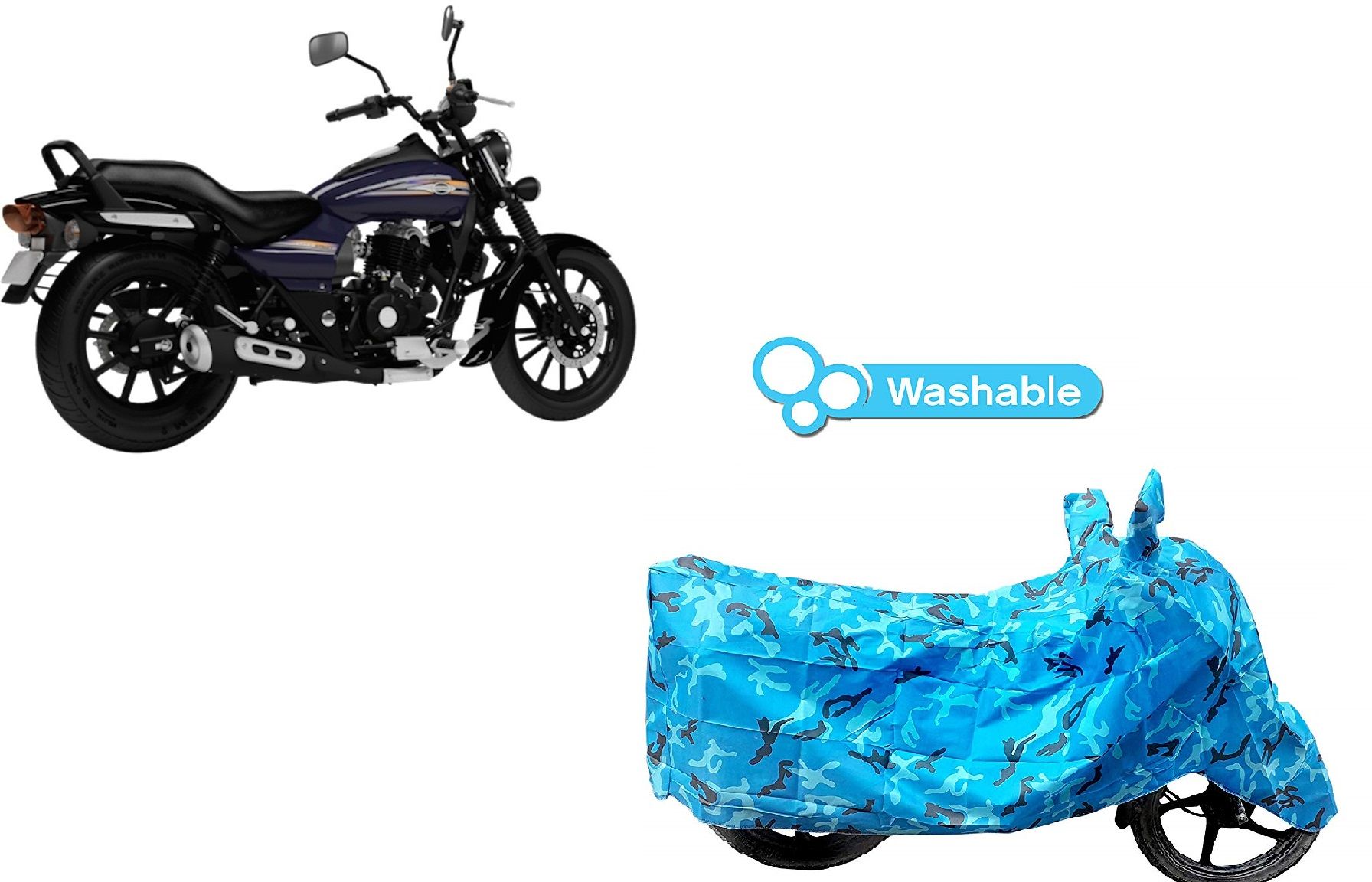 bajaj avenger tank cover online