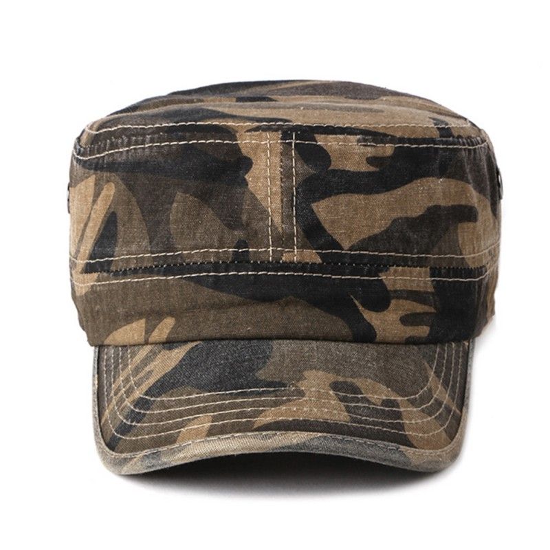 Camouflage Tennis Hat Marine Corps Cap 
