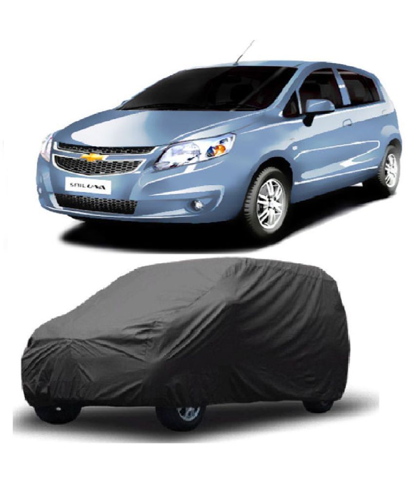 Sht Chevrolet Sail Uva Grey Polyester Car Body Cover Without Mirror Pocket 207510 Buy Sht Chevrolet Sail Uva Grey Polyester Car Body Cover Without Mirror Pocket 207510 Online At Low Price In