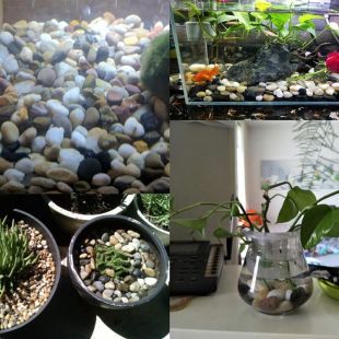 Household Natural Ore Fish Tank Decorative Handmade Diy Raw