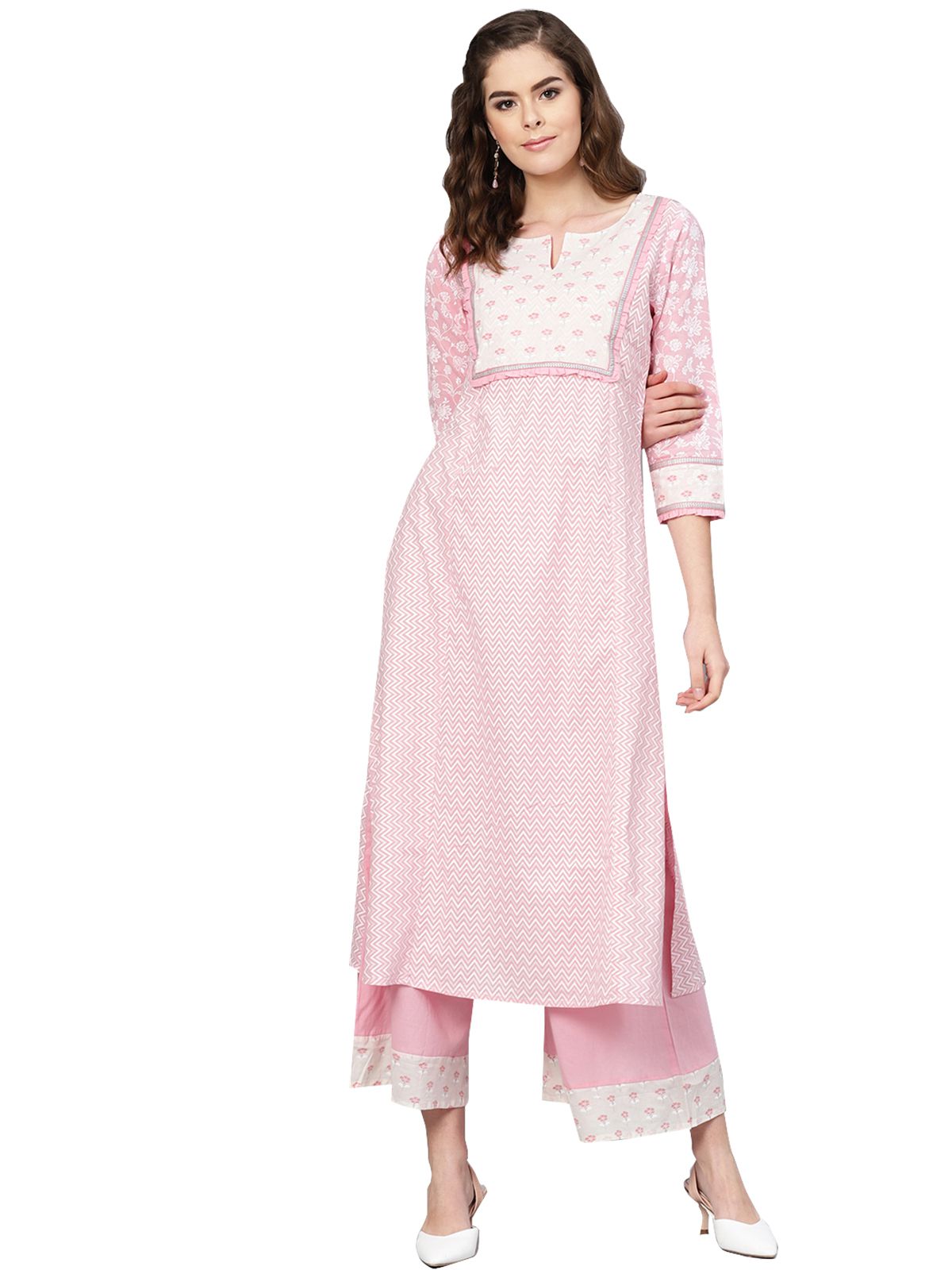 SHEWILL Rayon Kurti With Palazzo  Stitched Suit Single  Buy SHEWILL Rayon  Kurti With Palazzo  Stitched Suit Single Online at Low Price  Snapdealcom