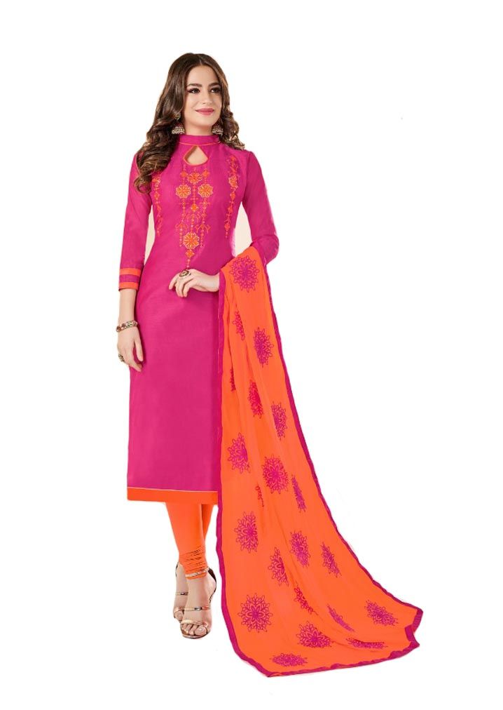 sri ganesh cotton churidar materials