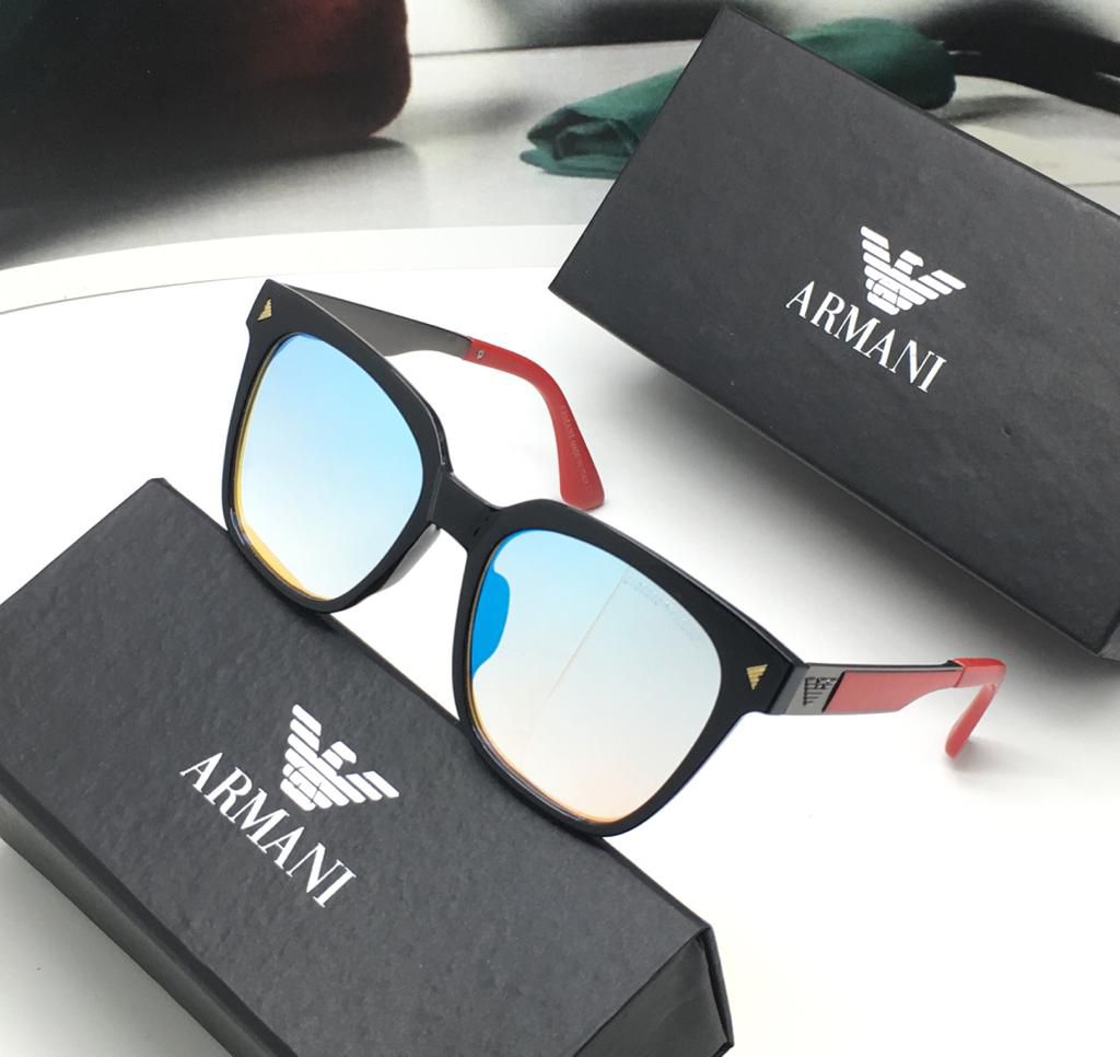 white armani sunglasses