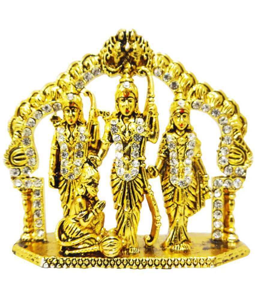     			NITIN COLLECTION  Ram Darbar Brass Idol