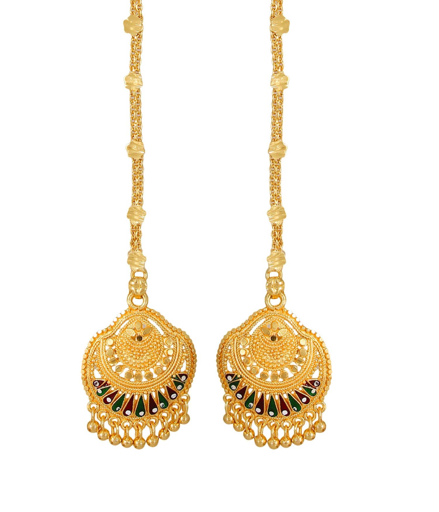 kaan chain earrings