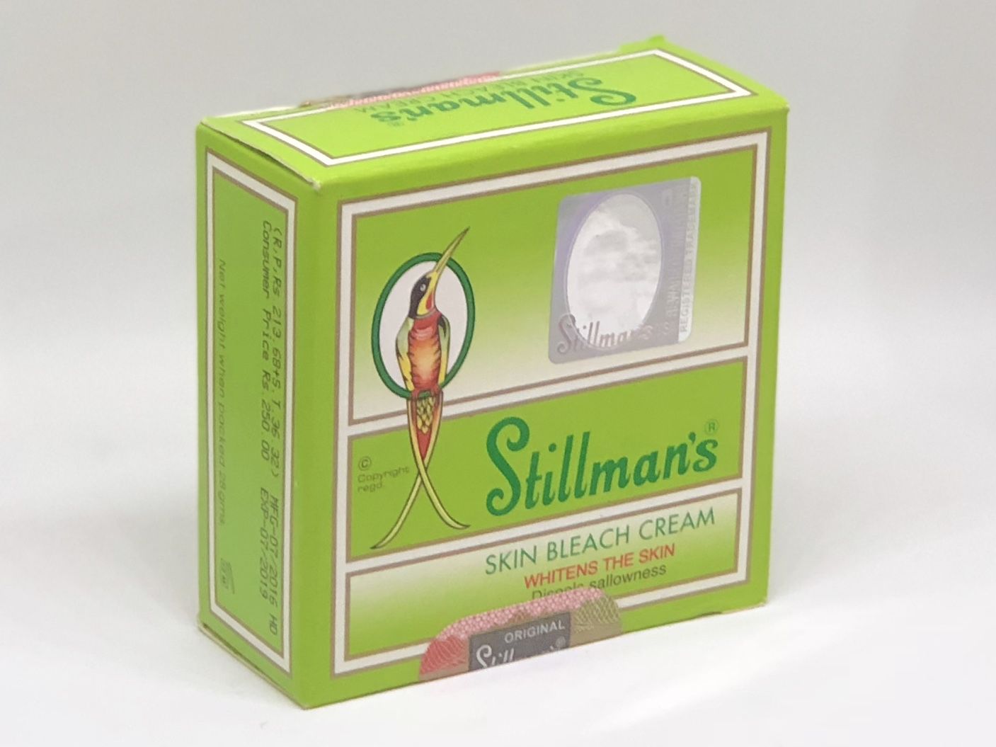     			Beauty World Stillman Skin Bleach Cream 28g Moisturizer 28 gm