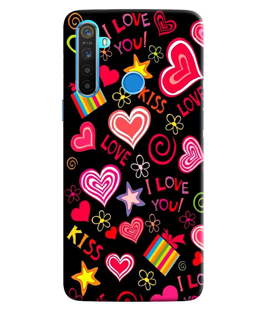 Realme 5 Pro Printed Cover By HI5OUTLET - Printed Back ...