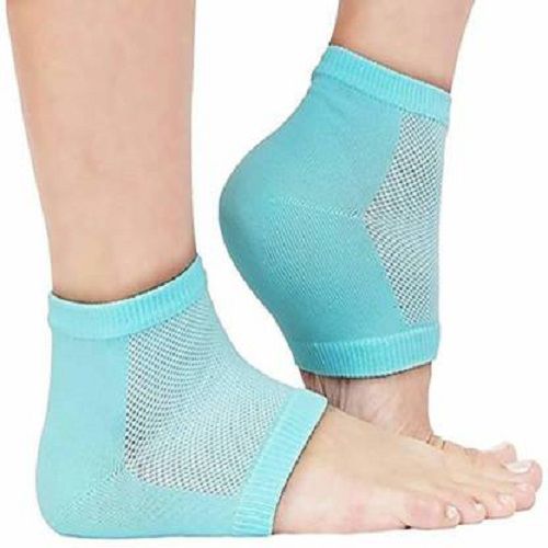    			Scb Products Silicone Gel Heel Socks With Gel Pad Free Size