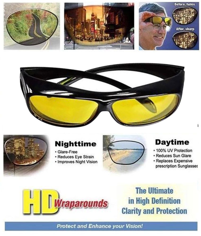 BIKE MOTORCYCLE CAR RIDING HD WrapNight Vision Real Club Night Vision