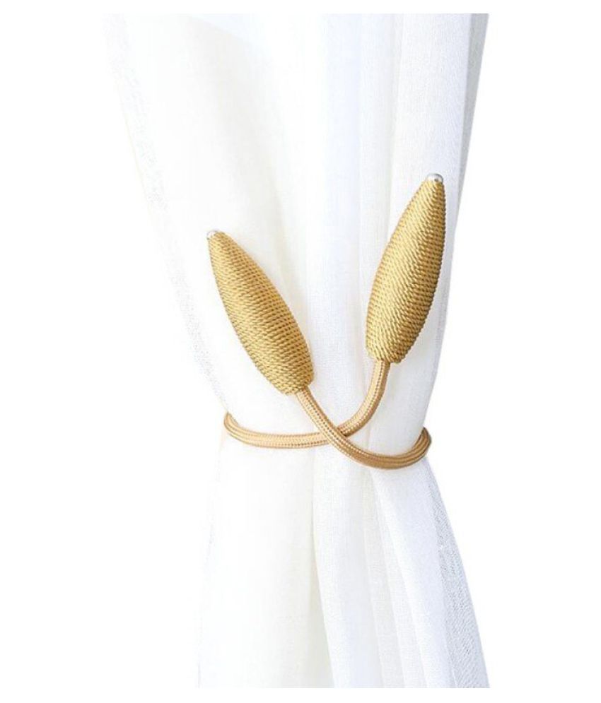 1pc New Creative Curtain Tiebacks Hanging Belts Ropes Curtain