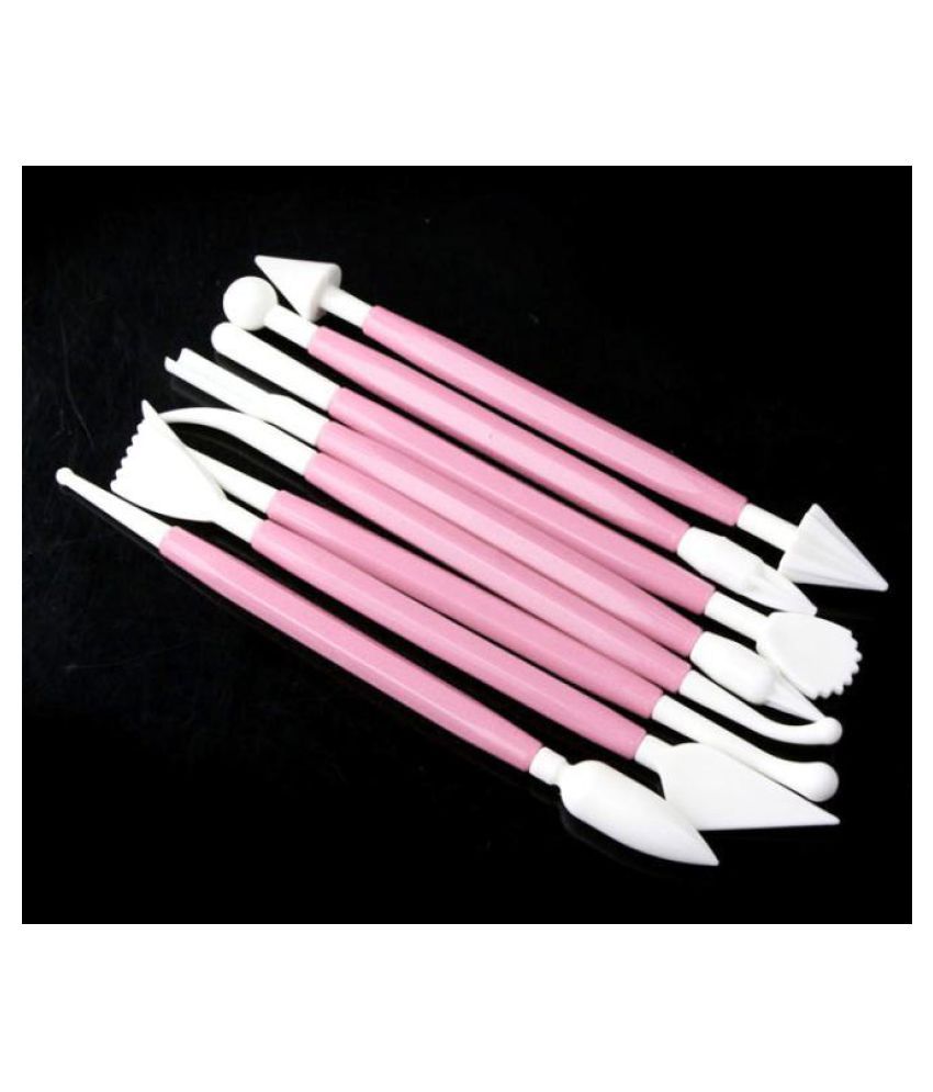 8 X Fondant Cake Decorating Modelling Tools Decorations Buy