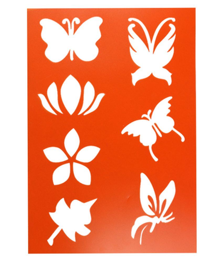 Airbrush Stencils Painting Scrapbooking Craft Template Diy Decor
