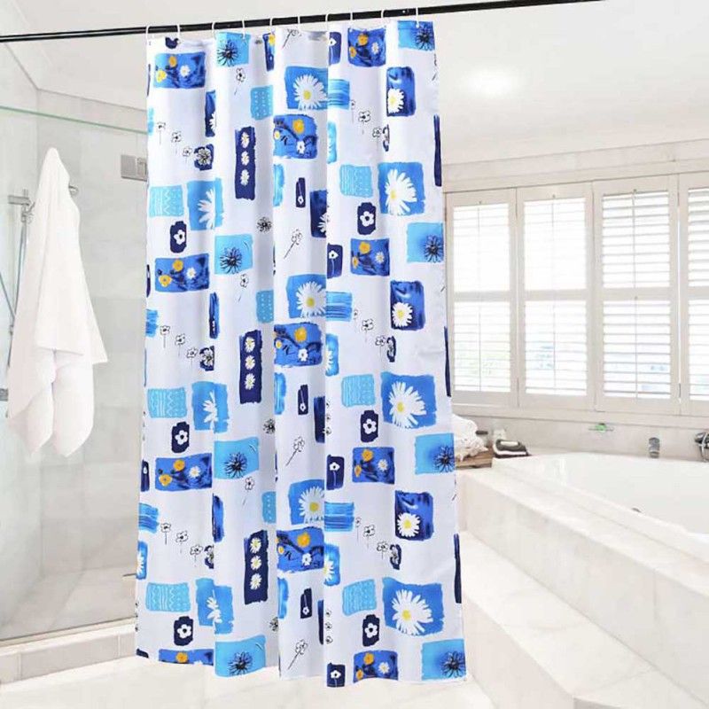Bath Supplies 180x180cm Waterproof Shower Curtains Polyester