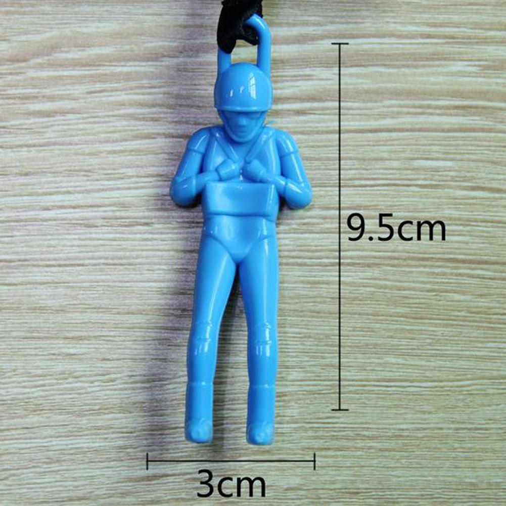 Mini Parachute soldier toy Outdoor sports Children Educational Toys