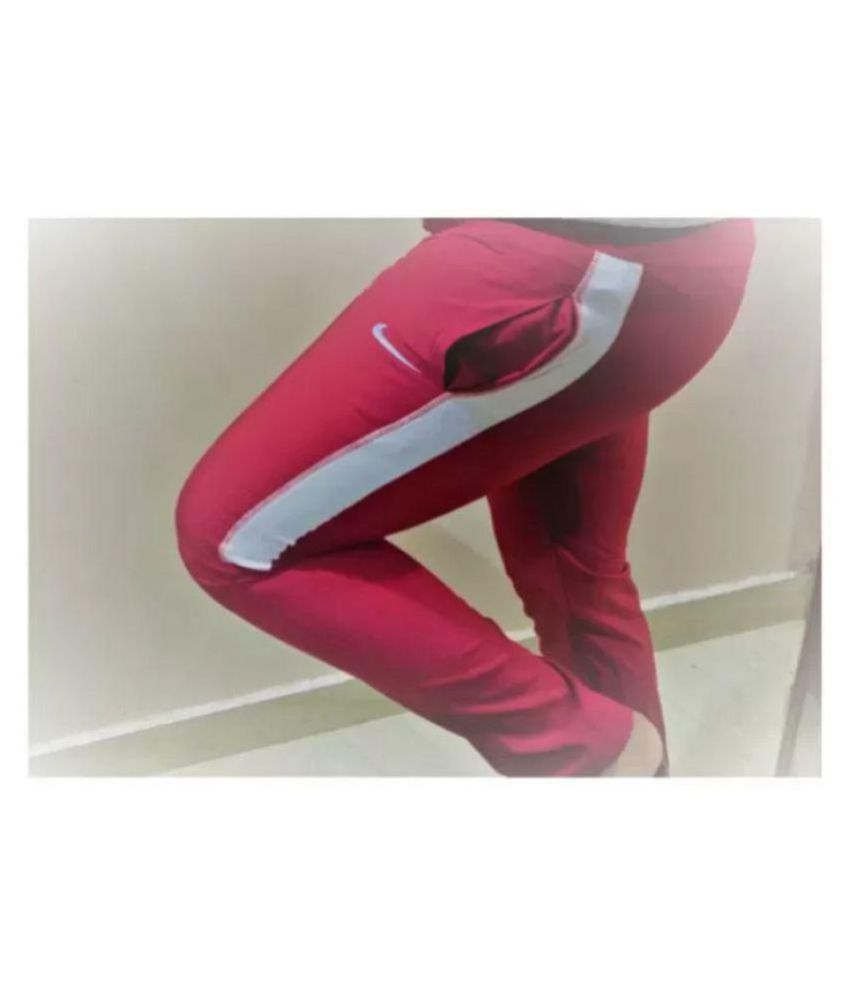 nike polyester pants women's