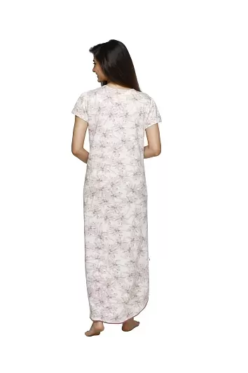 Juliet Cotton Nighty & Night Gowns - Off White - Buy Juliet Cotton Nighty &  Night Gowns - Off White Online at Best Prices in India on Snapdeal