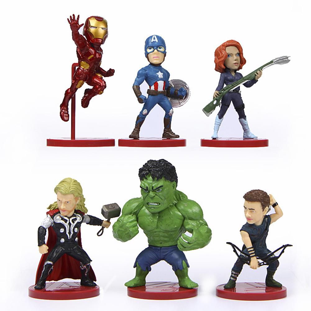 Ant Man Marvale Avengers Building Blocks Toys For Children New Gift Figurines