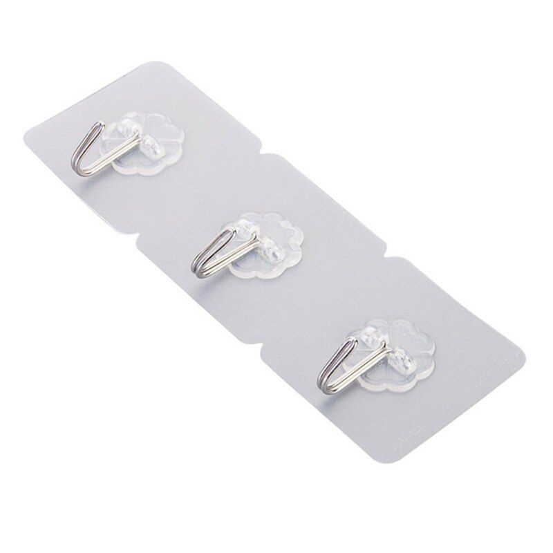 Adhesive Hooks Strong Sticky Kitchen Hooks Wall Hanger Ceiling