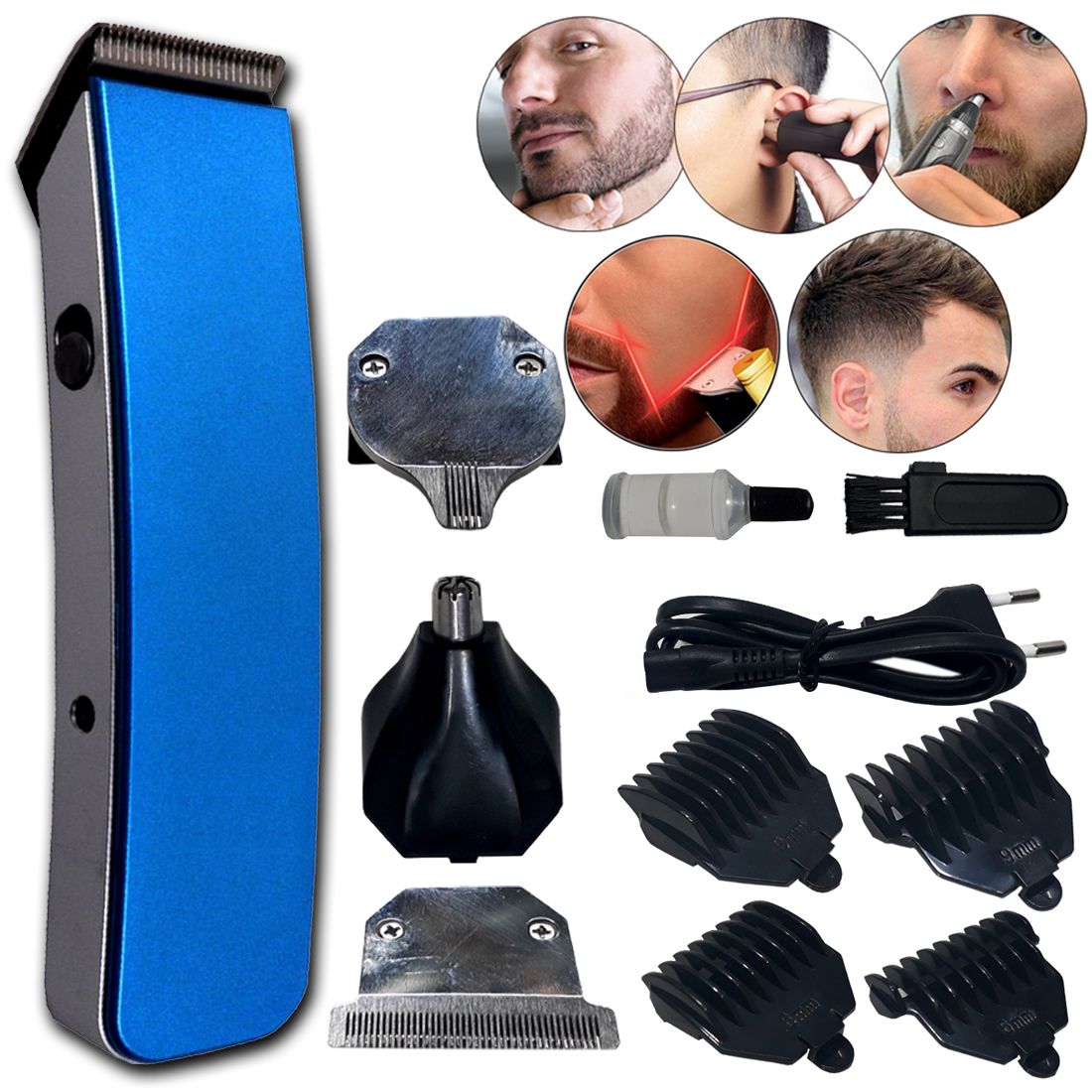 beard and nose trimmer