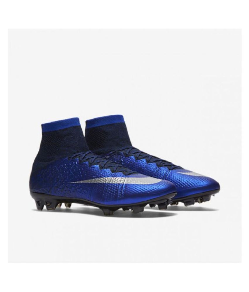 Nike Mercurial CR7 Blue Football Shoes - Buy Nike ...