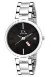 IIK COLLECTION Stainless Steel Round Womens Watch