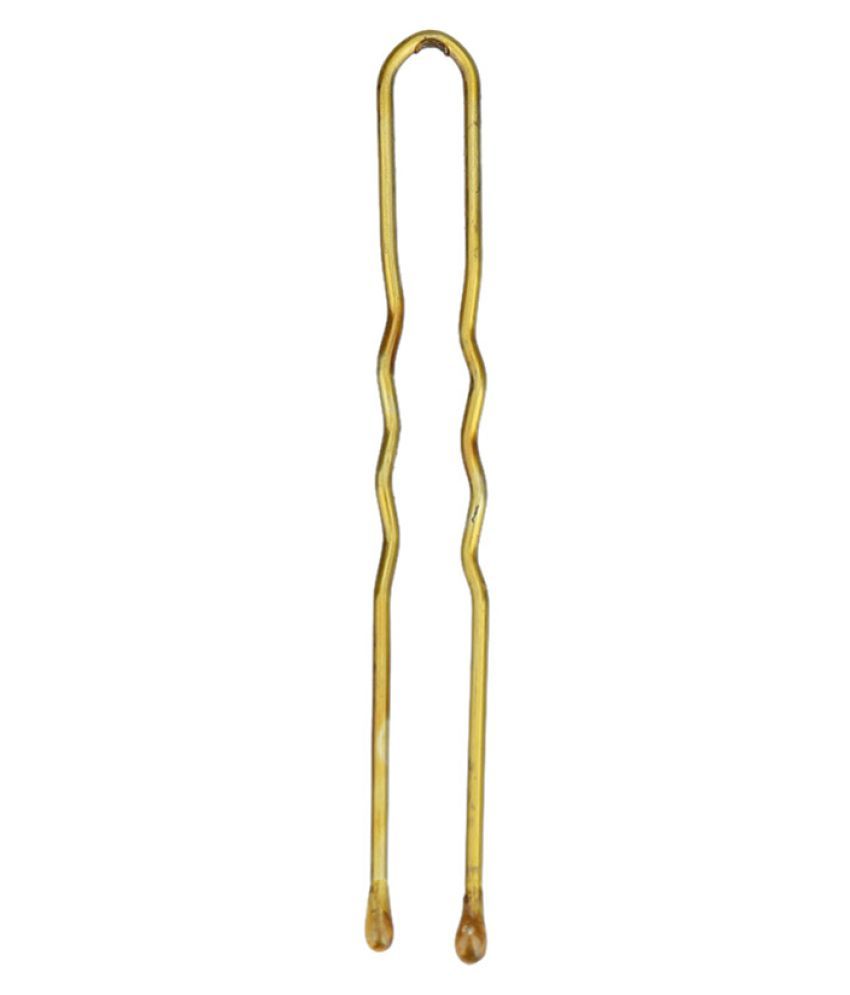 Cocoshope Hair Accessories 300pcs Golden Bobby Pins Thin U Shape