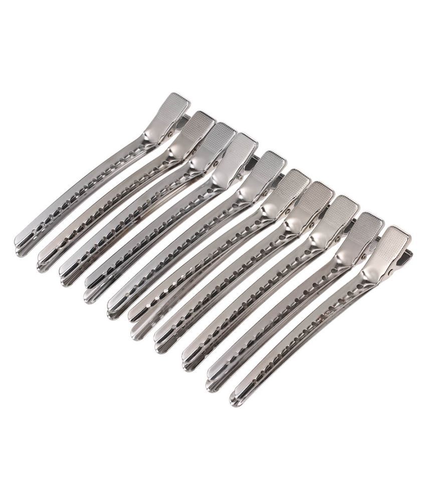 COCOSHOPE Hair Accessories Hair Clips Flat Metal Single Prong Alligator  Hair Clips Barrette for Bows DIY Accessories Steel Hairpins: Buy Online at  Low Price in India - Snapdeal