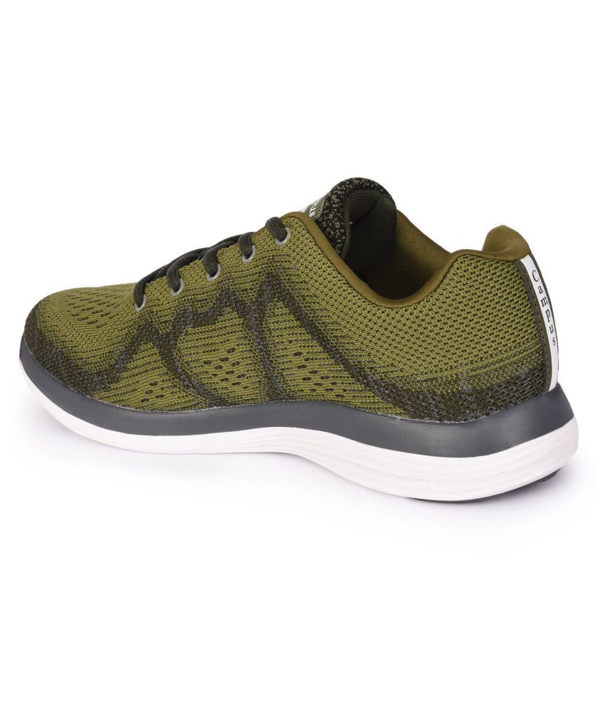 Campus TEXON Green Running Shoes - Buy Campus TEXON Green Running Shoes ...