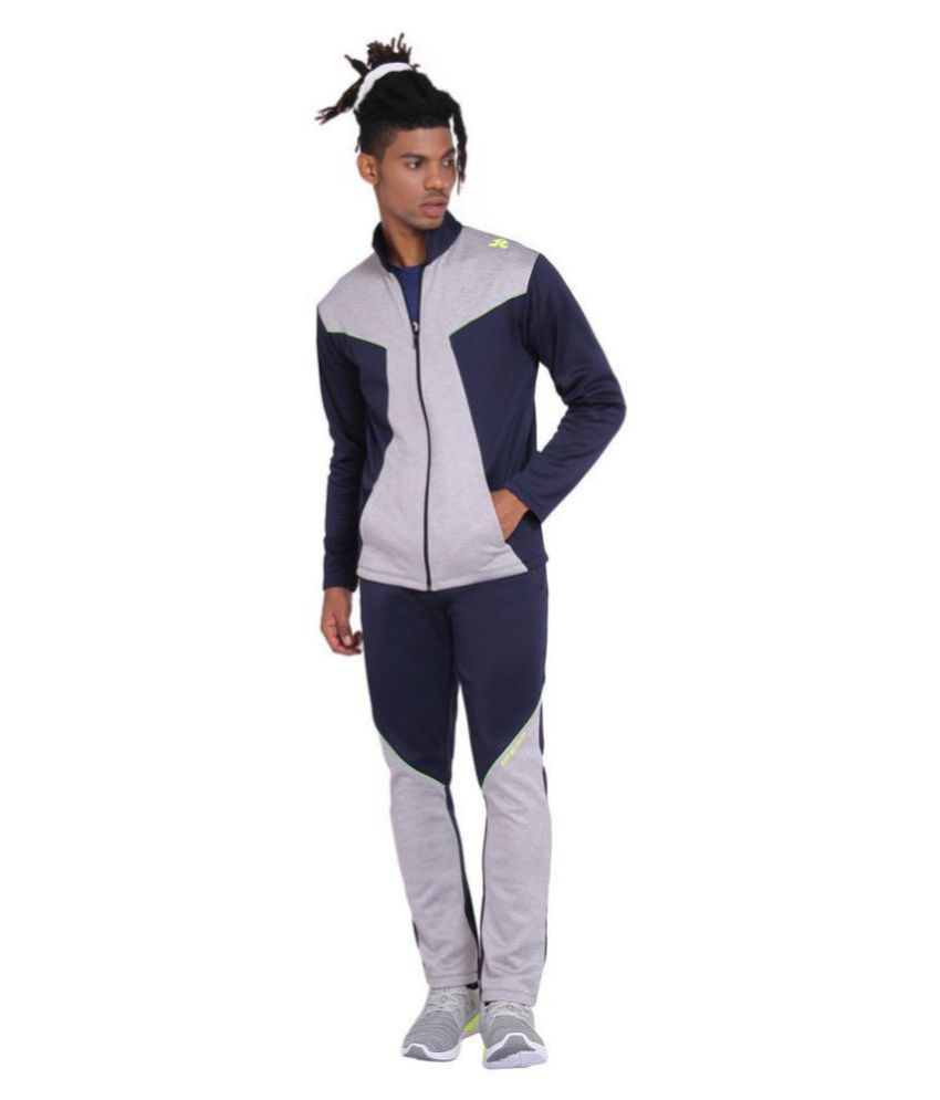 supply & demand core fleece tracksuit