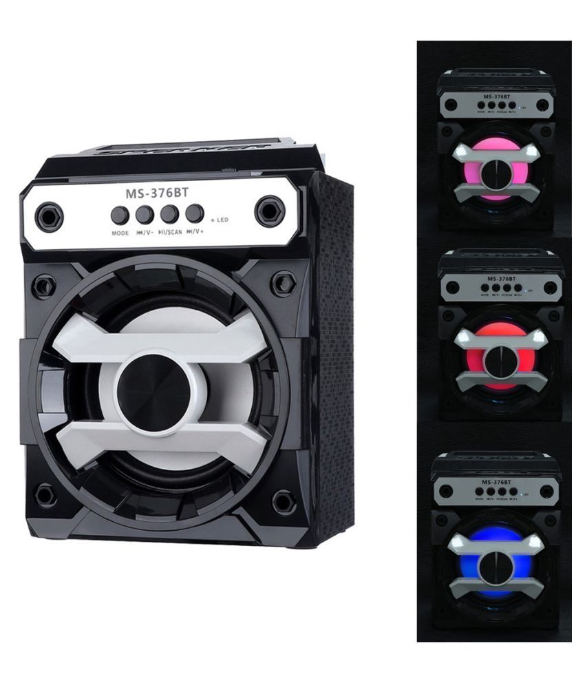 bluetooth bass speaker price
