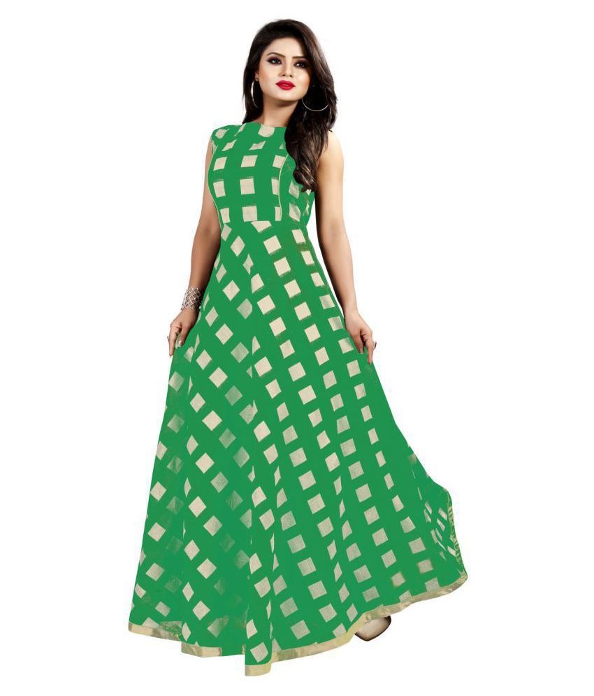 stylish cotton gown