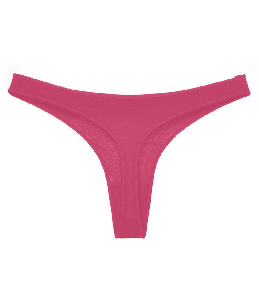 pink thong mules