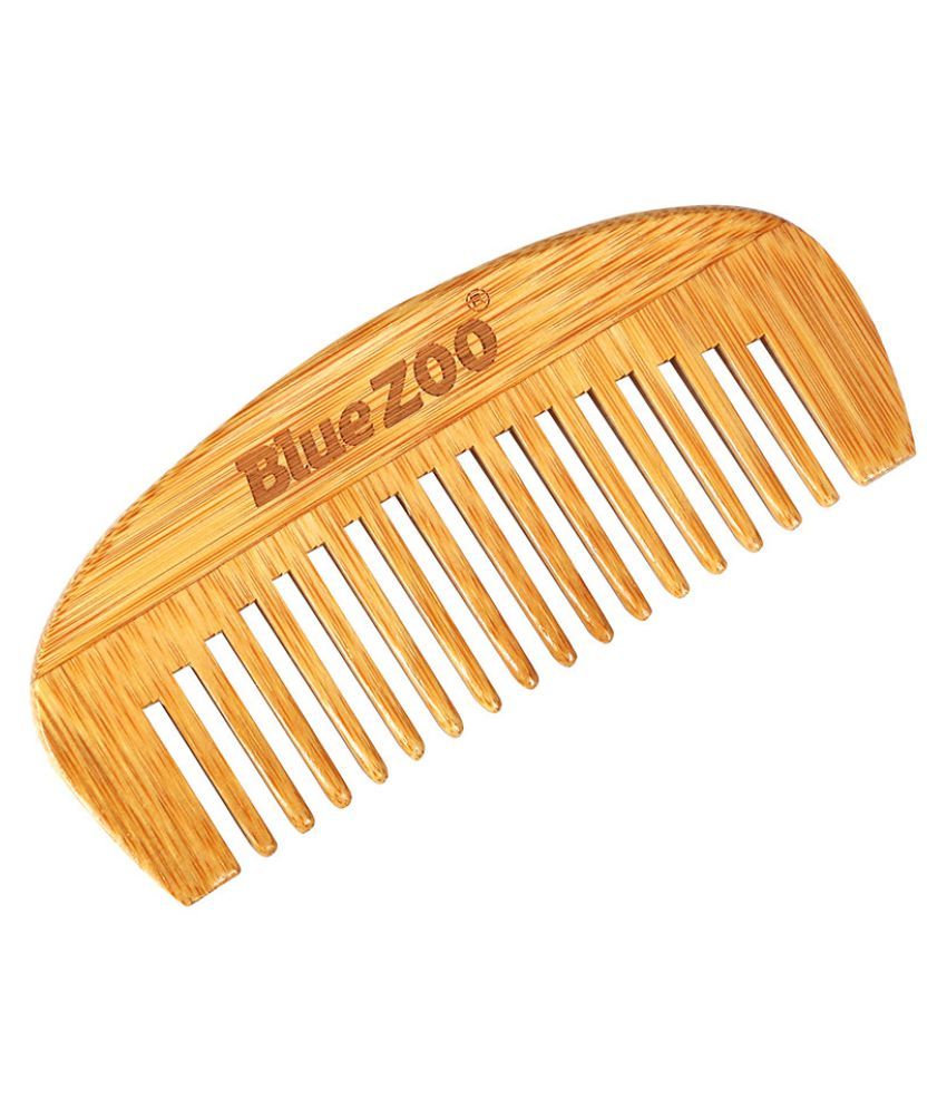 1pc Natural Bamboo Comb Massage Hair Healthy Care Hair Styling