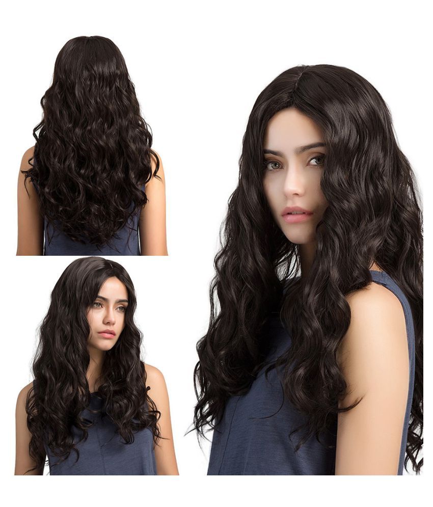 model model black meadow wig