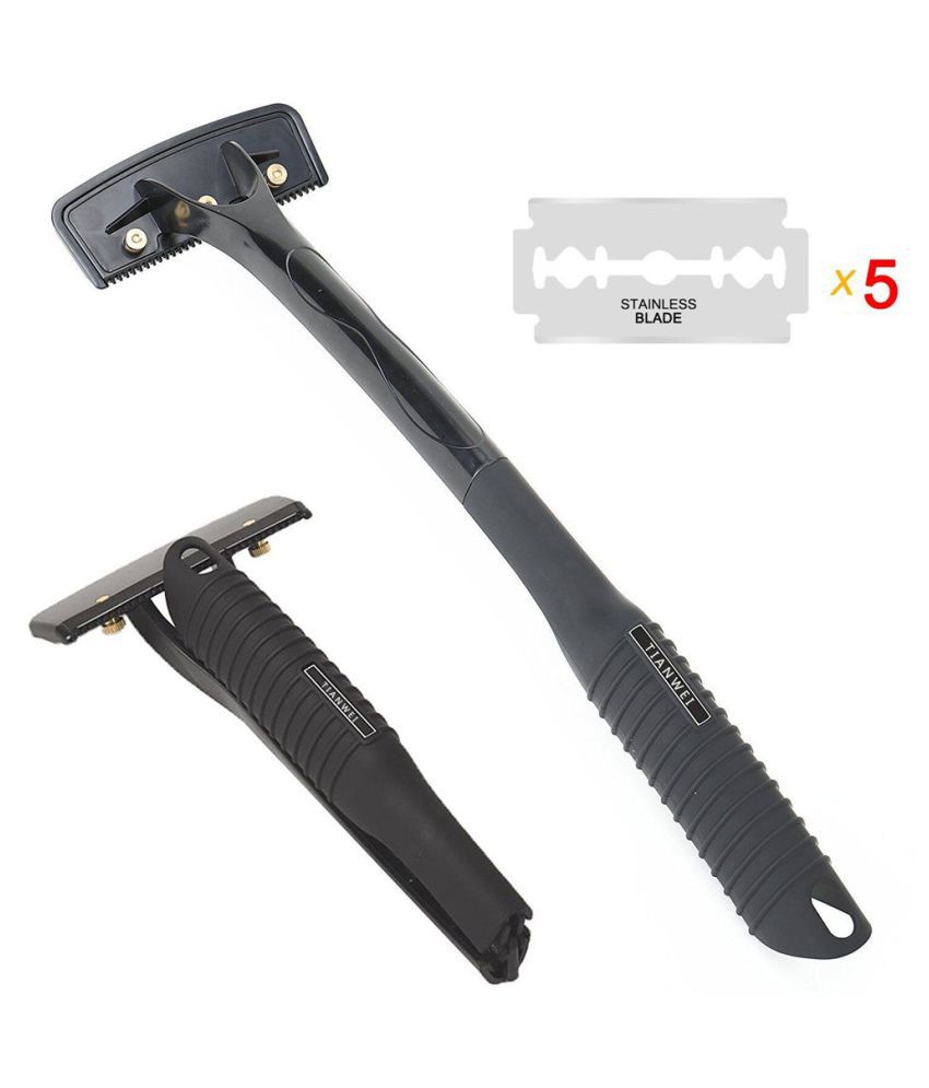 Men Manual Back Hair Shaver Trimmer Body Long Handle Hairs Removal Tool:  Buy Men Manual Back Hair Shaver Trimmer Body Long Handle Hairs Removal Tool  at Best Prices in India - Snapdeal