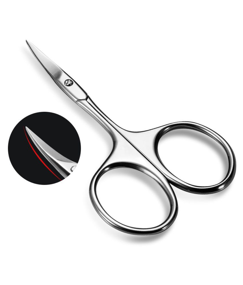 Round Nose Hair Scissors Double Eyelids Cosmetic Eyebrow Scissors: Buy  Round Nose Hair Scissors Double Eyelids Cosmetic Eyebrow Scissors at Best  Prices in India - Snapdeal