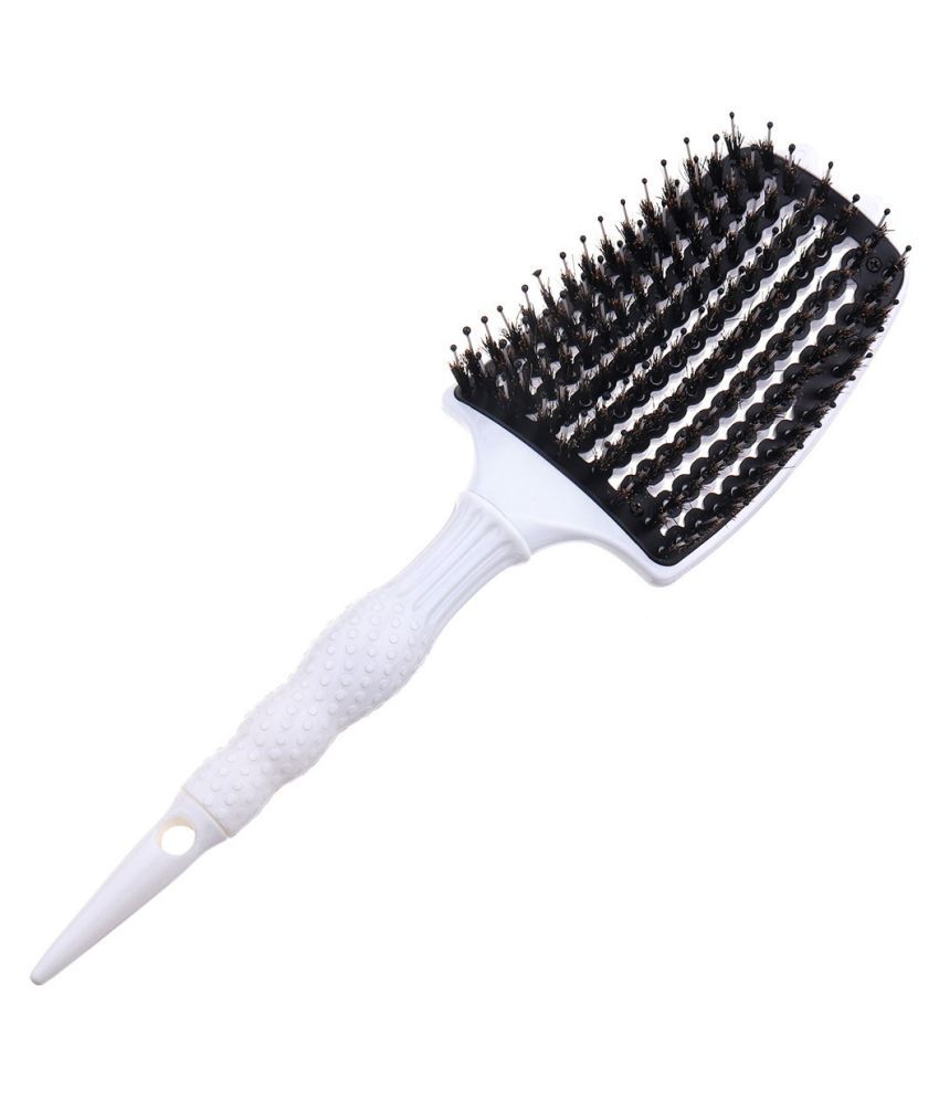 Salon Professional Bristle & Nylon Hairbrush Scalp Massage Comb Wet Hair  Brush: Buy Salon Professional Bristle & Nylon Hairbrush Scalp Massage Comb  Wet Hair Brush at Best Prices in India - Snapdeal