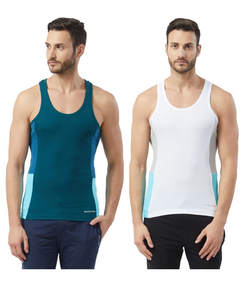 fruit of the loom sleeveless