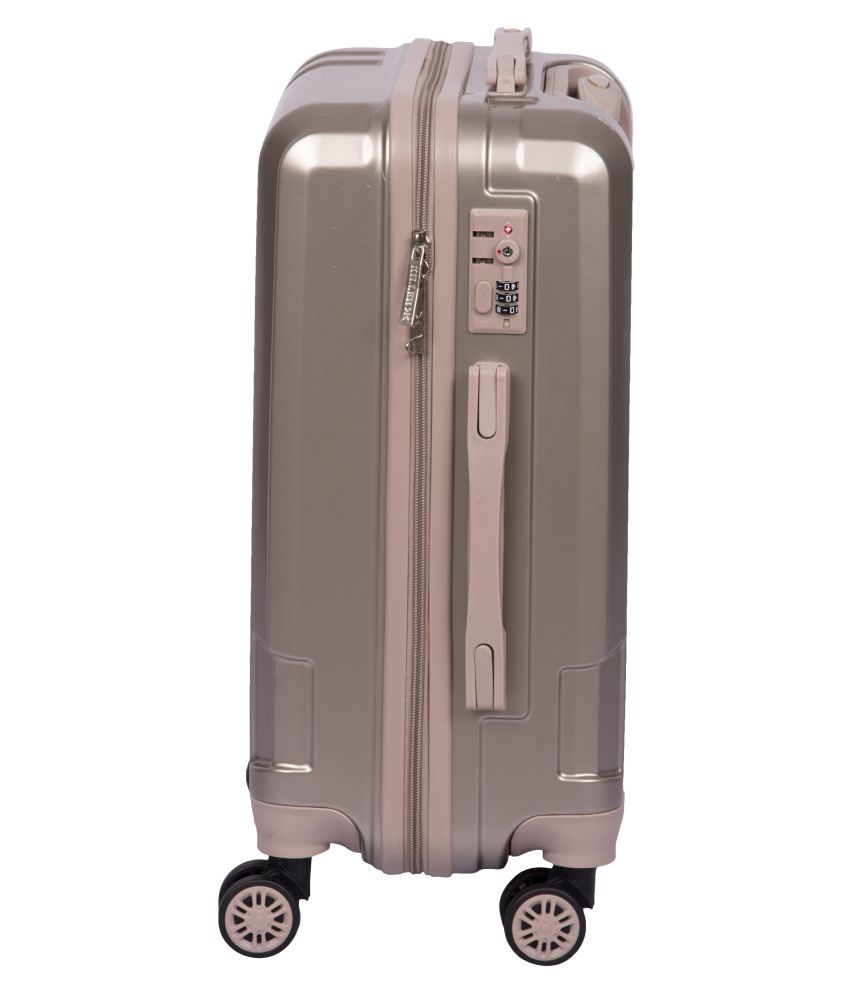 Killer Beige S (Below 60cm) Cabin Hard WELKIN STNDRD CMPGN Luggage