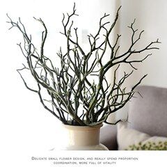 3pcs Large Branches Bifurcated Plastic Decoration Flower Home