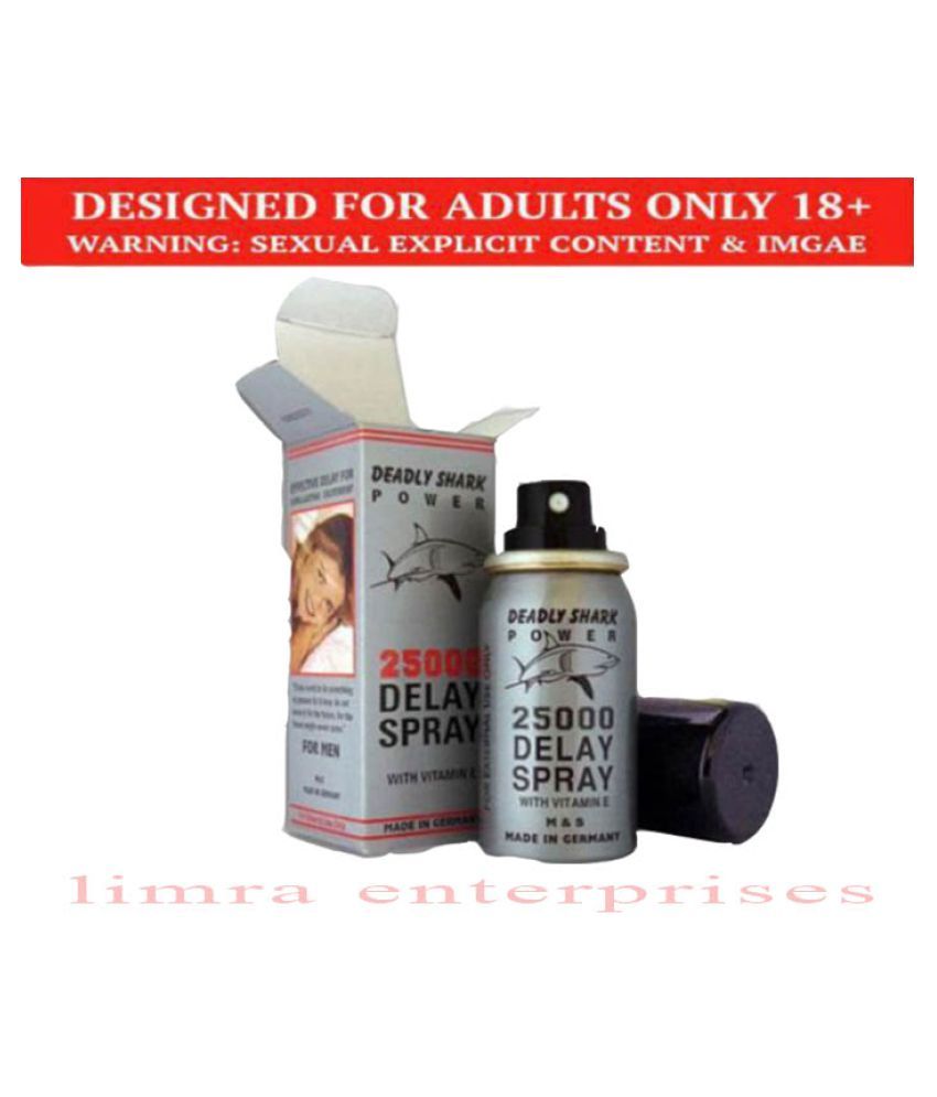 Deadly 25000 Long Lasting Sex Delay Spray 45ml Buy Deadly 25000 Long Lasting Sex Delay Spray 0099