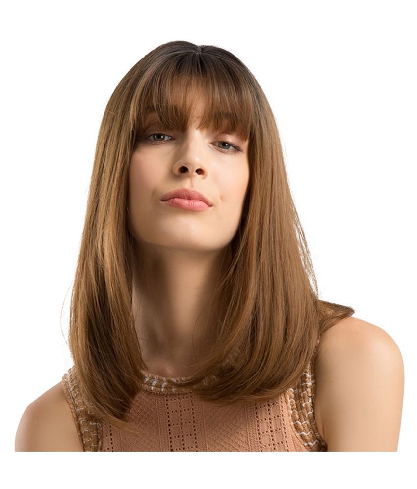 Long Straight Hair Hairstyle Synthetic Hair Wigs For Beautiful And