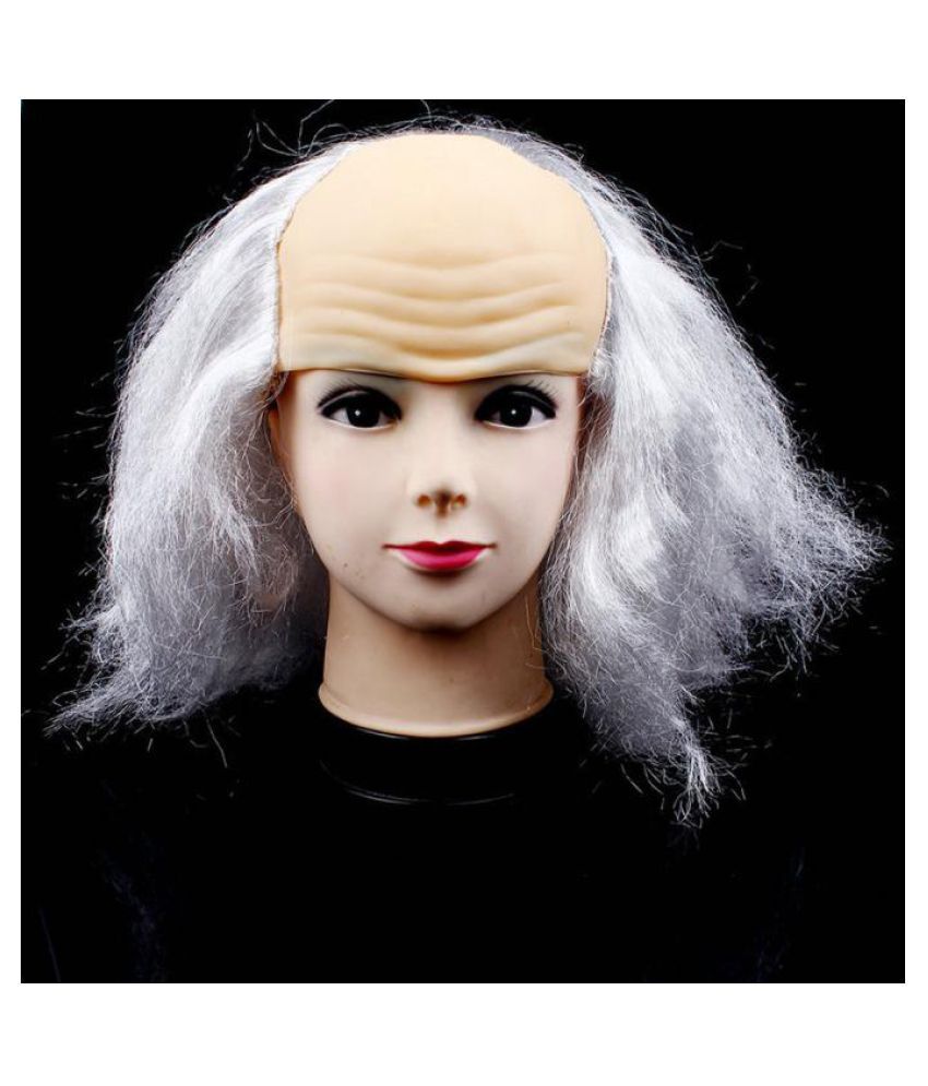 Masquerade supplies bald bald wig wig wig funny old lady wig: Buy Masquerade supplies bald bald wig wig wig funny old lady wig at Best Prices in India - Snapdeal Masquerade supplies bald bald wig wig wig funny old lady wig: Buy Masquerade supplies bald bald wig wig wig funny old lady wig at Best Prices in India - Snapdeal