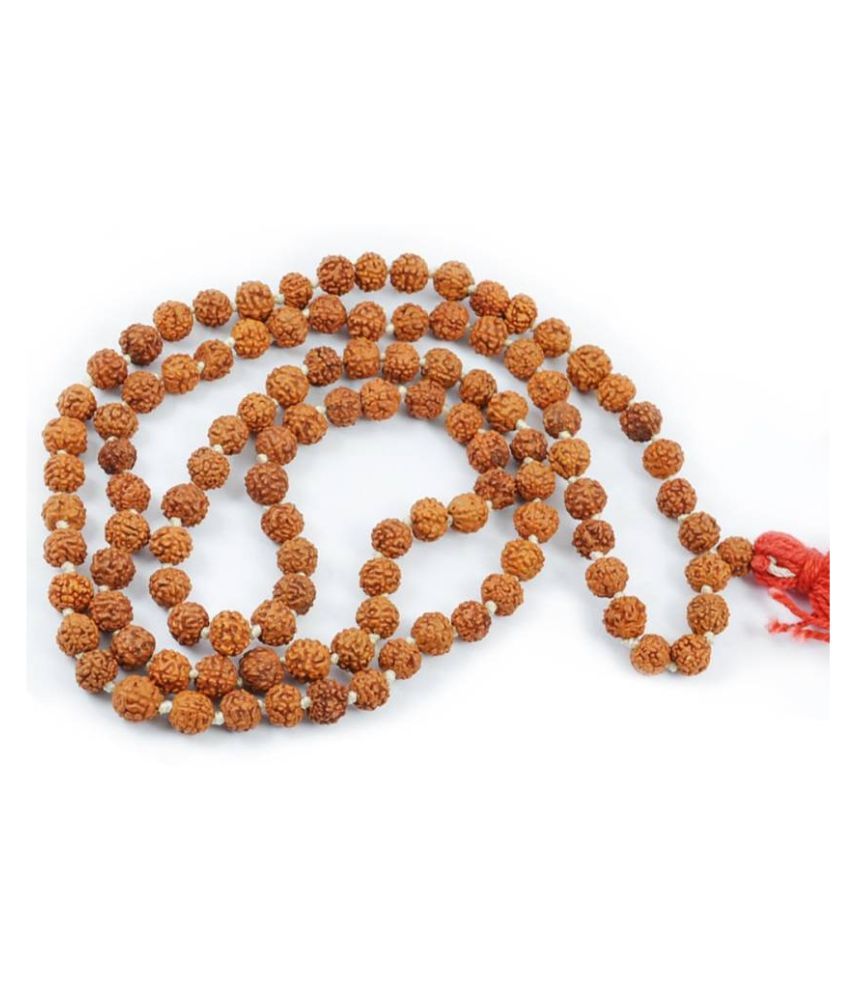 Original & lab Certified Rudraksha Mala For Men & Women By Jaipur ...