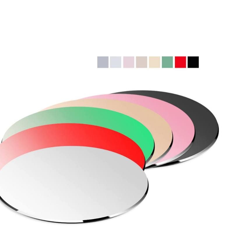 Round Aluminum Alloy Mouse Pad Metal Round Mouse Pad Mouse Pad