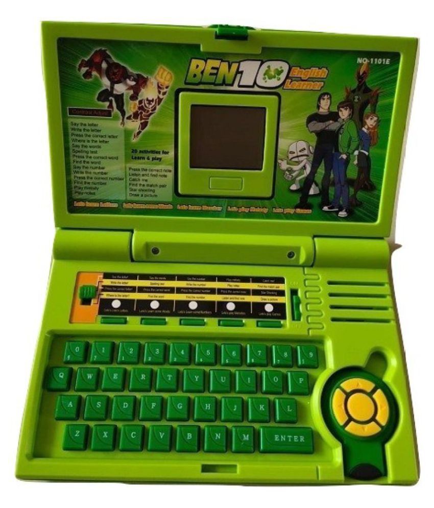 educational toy laptop