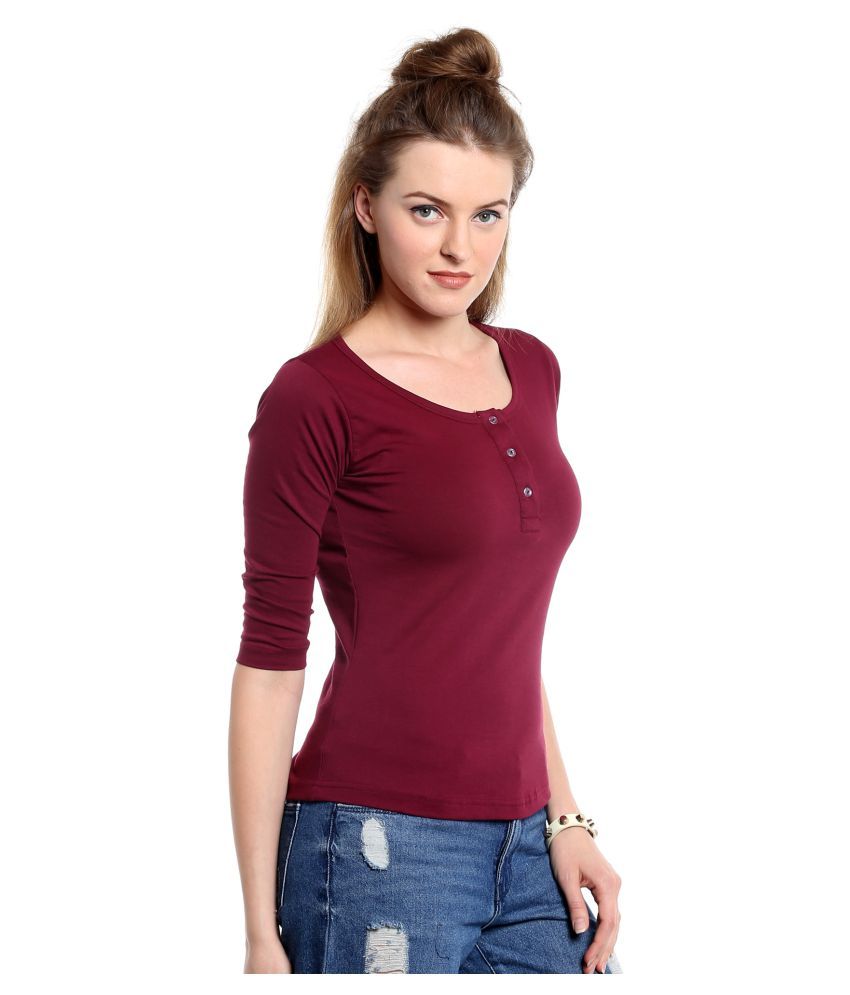 Buy Bombay Clothing Company Cotton Multi Color TShirts Online at Best