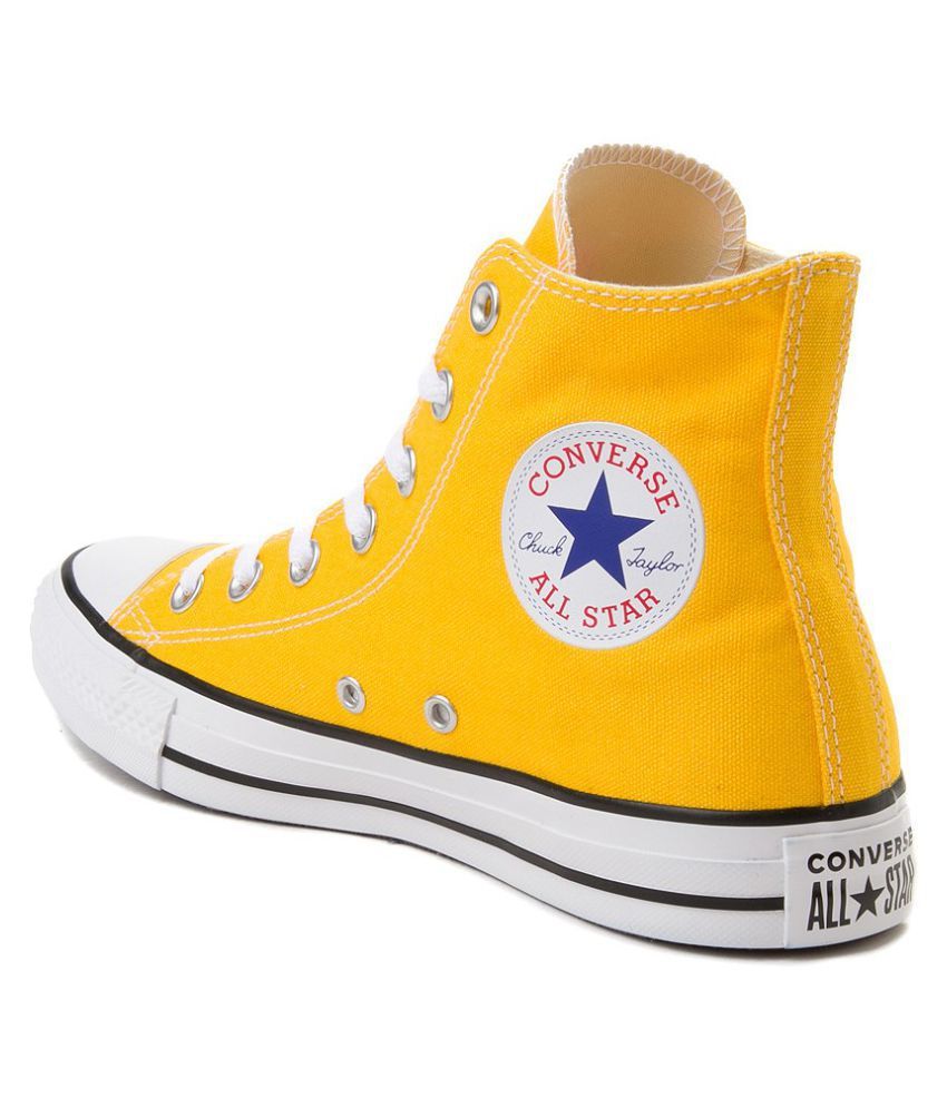 converse shoes for men yellow